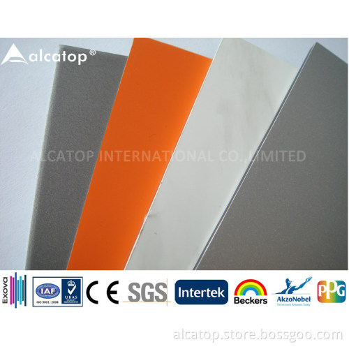 High quality PVDF aluminum perforated panel